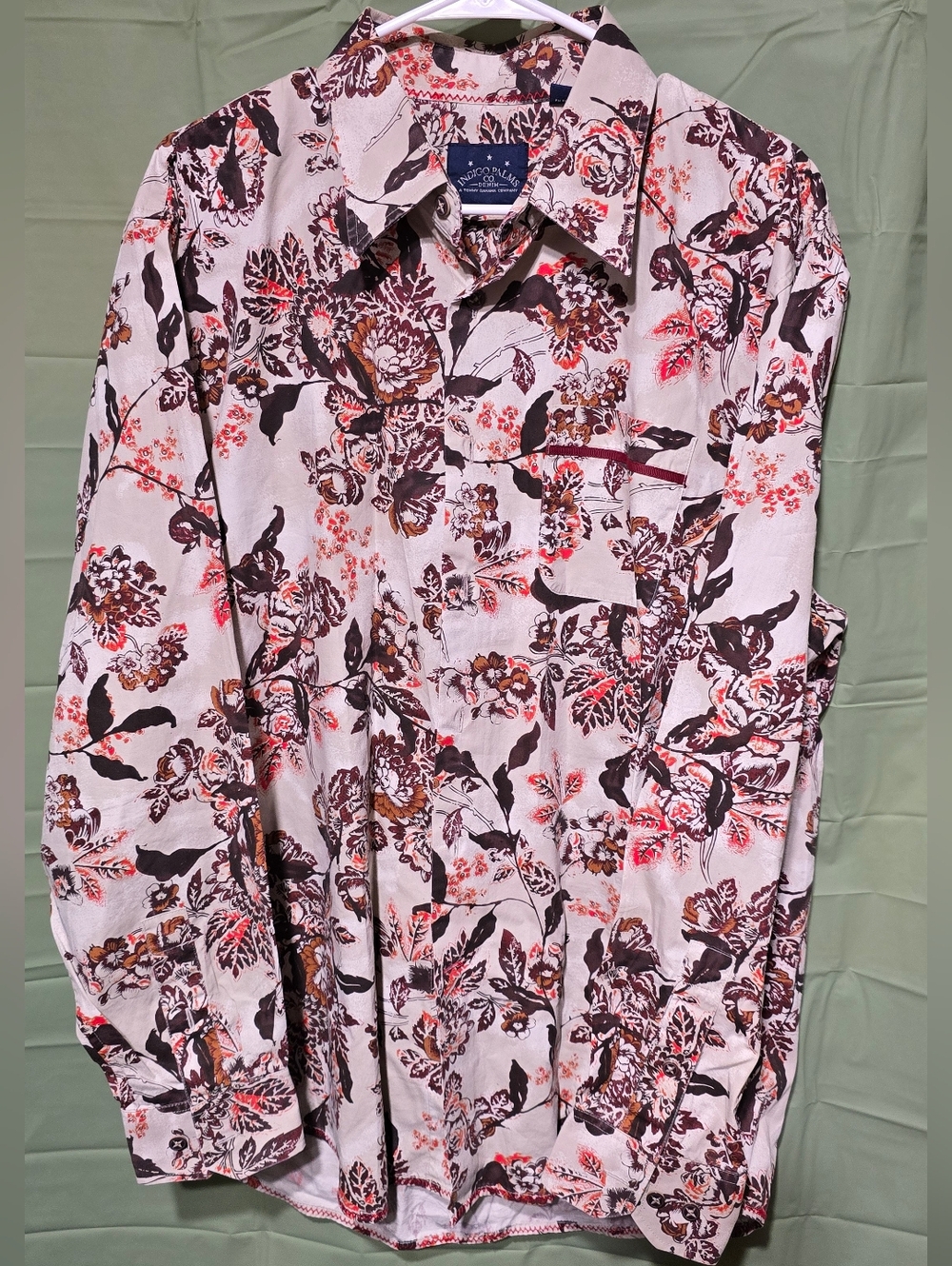 Tommy Bahama Floral Button-Down Shirt